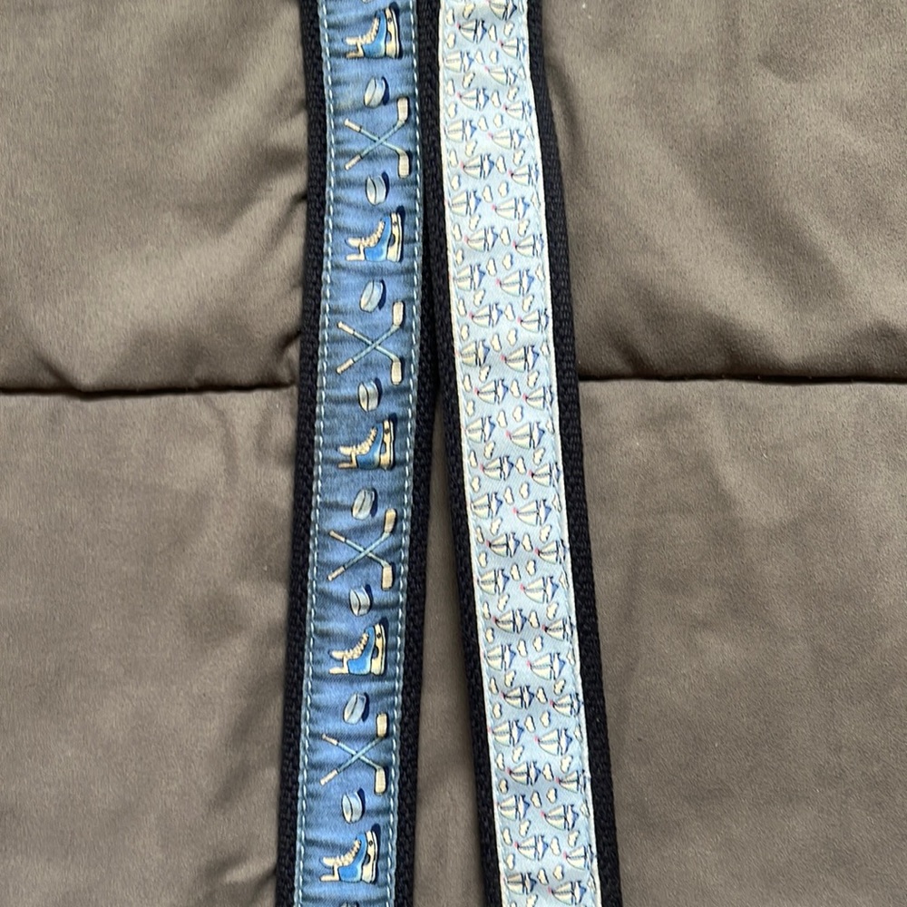 2 Vineyard Vines Belts